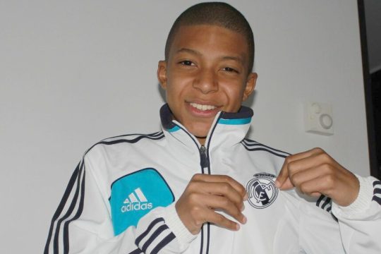 mbape-real madrid